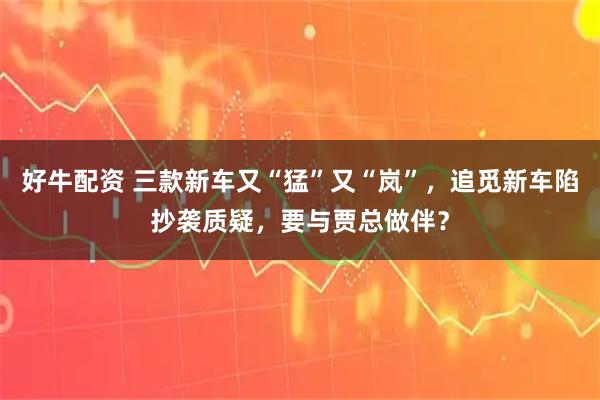 好牛配资 三款新车又“猛”又“岚”，追觅新车陷抄袭质疑，要与贾总做伴？